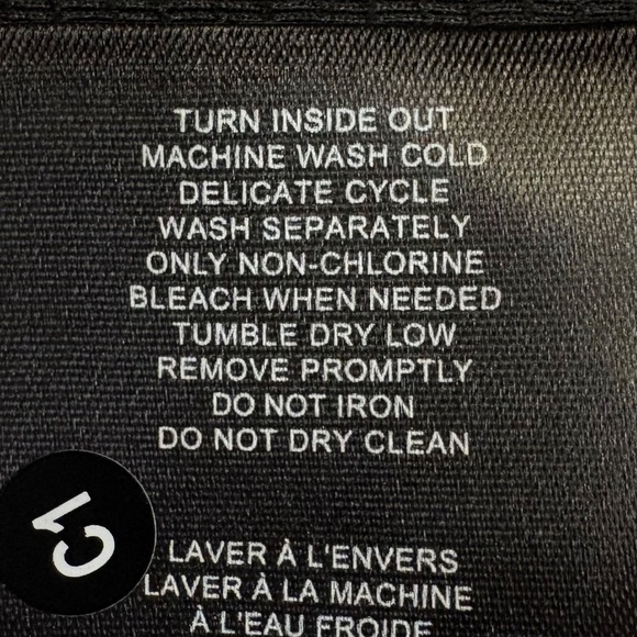 Bench Urbanwear Full Zip Jacket, Moisture Wicking, Black, XL, NWT - Picture 14 of 14